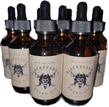 Load image into Gallery viewer, Blackbeards Beard Oil