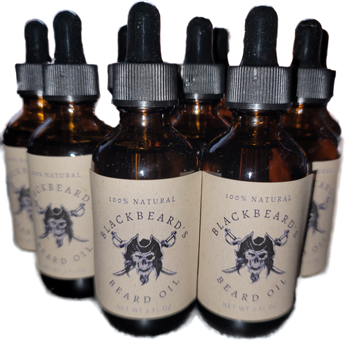 Blackbeards Beard Oil