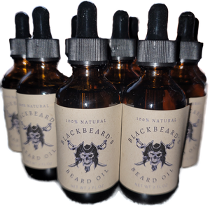 Blackbeards Beard Oil