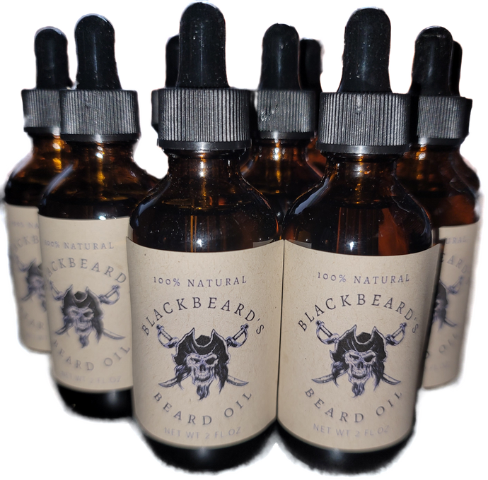 Blackbeards Beard Oil