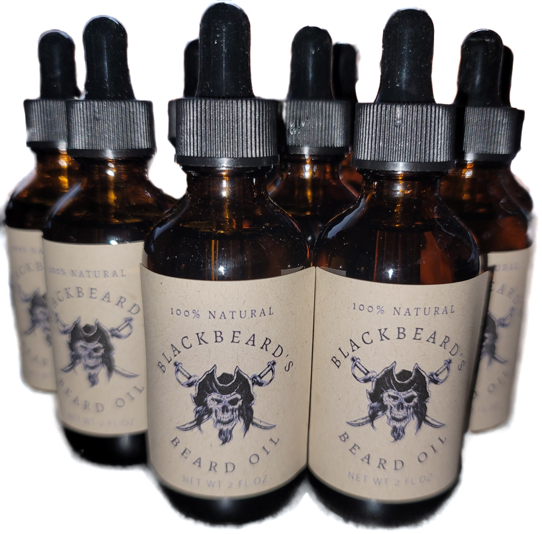 Blackbeards Beard Oil