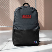 Load image into Gallery viewer, Embroidered Champion Backpack